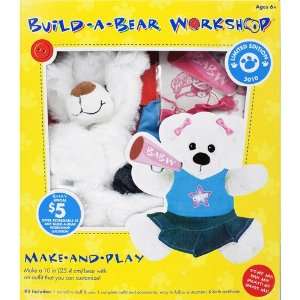  Build A Workshop 2010 Limited Edition 10 Jumbo Polar Bear 