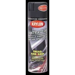    *Krylon 16oz Black Tread & Grip Contractor Spray