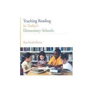  Teaching Reading in Todays Elementary Schools (Hardcover 