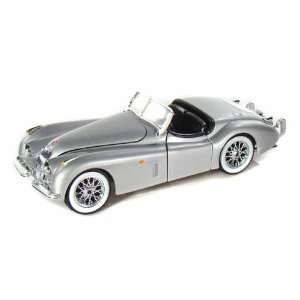  1948 Jaguar XK 120 Roadster 1/24 Silver Toys & Games