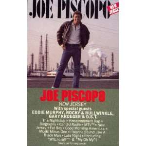  New Jersey Joe Piscopo Music