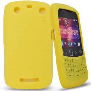   Palace   yellow keypad silicone case cover pouch for blackberry 9360