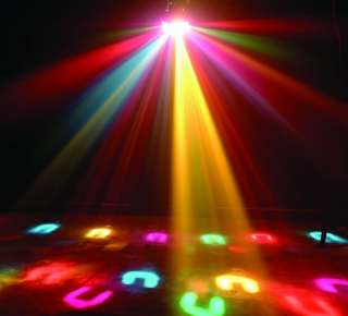 PIRANHA DJ Party Dance Light Eliminator 144 pirana PIRAHNA 600 watts 