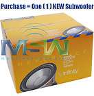 NEW* INFINITY® REF 1062w 10 REFERENCE CAR AUDIO SUBWOOFER SUB 