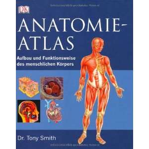  Anatomie Atlas (9783831011162) Tony Smith Books