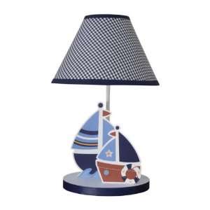  Sail Away Lamp w/Shade and Bulb Baby