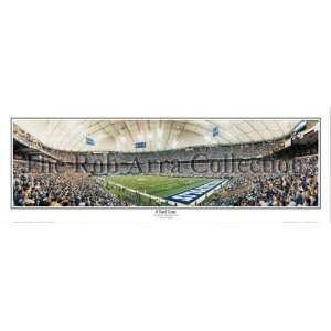   NFL Indianapolis Colts Stadium Panoramic Print Unframed Sports