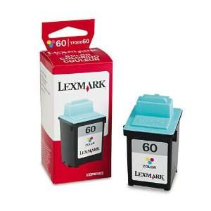  Lexmark  Inkjet Ctdg #60 Color Z12 Z22 Z32 Standard 