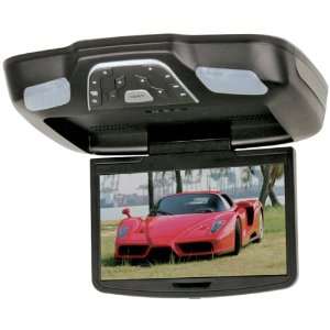  8.5 Widescreen Flip Down TFT Monitor With Built In DVD 