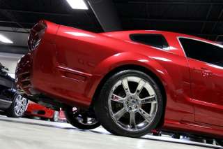 2dr coupe 2005 ford mustang saleen supercharged s281 manual 14k 