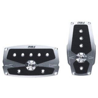   PM 242SP Silver Anodized Two Piece Pedal with Anti Slip Surface