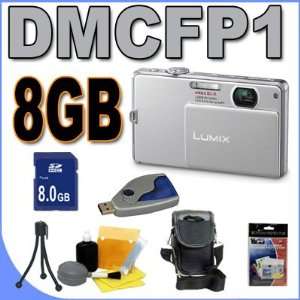  Panasonic Lumix DMC FP1 12.1 MP Digital Camera w/4x 