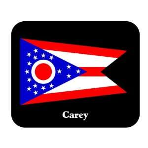   US State Flag   Carey, Ohio (OH) Mouse Pad 