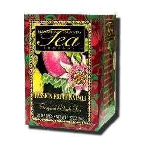 Hawaiian Islands Passion Fruit Na Pali Black Tea 20 Tea Bags