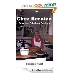   Easy but Fabulous Recipes Bernice Kohn Hunt  Kindle Store