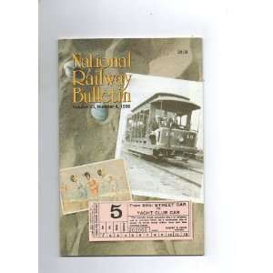  National Railway Bulletin Volume 63, Number 4, 1998 Frank 