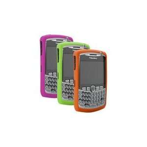  SUPERIOR BLACKBERRY 8300 RUBBER SKINS 3 PACK NIC Cell 