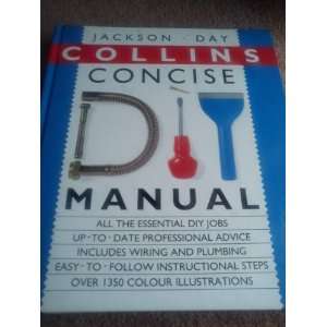  Collins Concise DIY Manual (9780004126586) Albert Jackson 