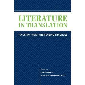  Literature in Translation Teaching Issues and Reading 