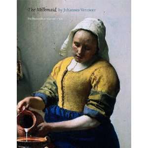  The Milkmaid by Johannes Vermeer