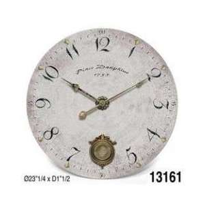  Place Dauphine Wall Clock with Pendulum