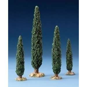  Pack of 2 Fontanini 5 Nativity Village Cypress Tree 4 