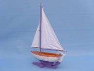 Features Lavender Sunset Sailboat 17