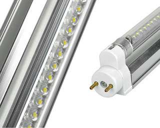 88 LED White Light Energy Saving Tube Lamp 6W 60CM  