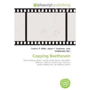  Copying Beethoven (9786133594661) Books