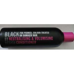Black Conditioner for Permed, Colour Treated or Damaged Hair 8.45 Oz.