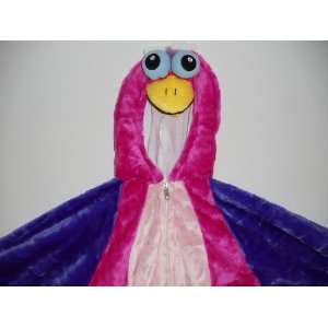  Caltoy Plush Pink & Purple Bird Halloween or Play Costume 