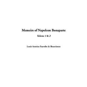  Memoirs of Napoleon Bonaparte, V1 & V2 (9781404371330 