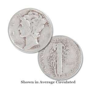 1943 S San Francisco Mint Mercury Dime