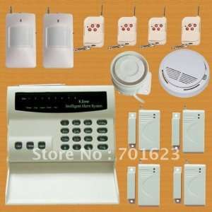   wireless home security alarm system auto dialing dialer house security