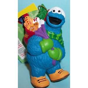  Sesame Street   Cookie Monster Ornament 
