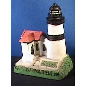  Cape Disappointment Lighthouse Miniature Model 2 High 