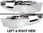 4l3z17757aa front new bumper chrome $ 203 67  see 