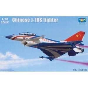  Trumpeter Scale Models   1/72 Chinese J 10S Two Seater 