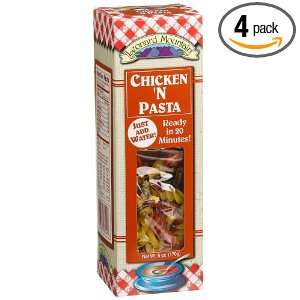 Leonard Mountain Chicken n Pasta Soup, 6 Ounce. Boxes (Pack of 4 