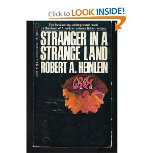 Stranger in a Strange Land Robert A. Heinlein 9780425043776  