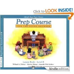 Alfreds Basic Piano Library Prep Course Lesson Book Level B Willard 