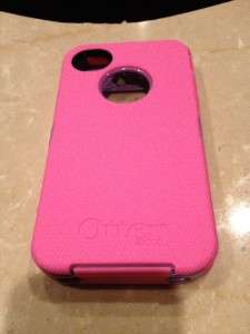 OtterBox iPhone 4 4S Defender Series Pink/Purple Otter Box   FREE 