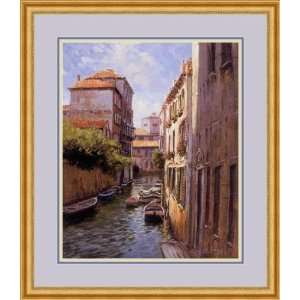  Venetian Afternoon by George Bates   Framed Artwork 