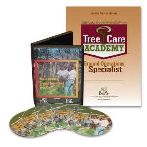   Care Academy Ground Operations Workbook and Enrollment (Tree Care
