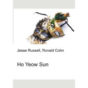  Ho Yeow Sun Ronald Cohn Jesse Russell Books