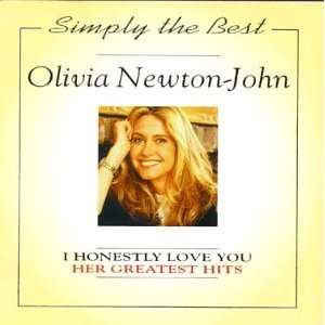  Simply the Best/Greatest Hits Olivia Newton John Music