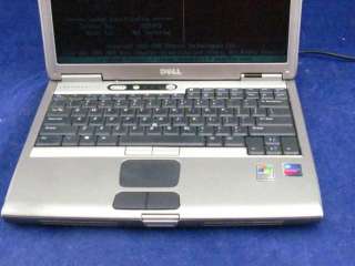   Latitude D600 Pentium M 1.50GHz 512MB Laptop with CD RW/DVD Powers On