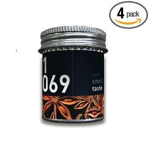 See Smell Taste Star Anise Whole Handpicked, 0.2 Ounce Jars (Pack of 4 