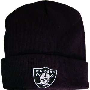 Oakland Raiders Knit Cap 