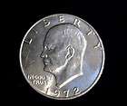 1972 P Eisenhower Dollar Type 1 BU Ike 7263+6